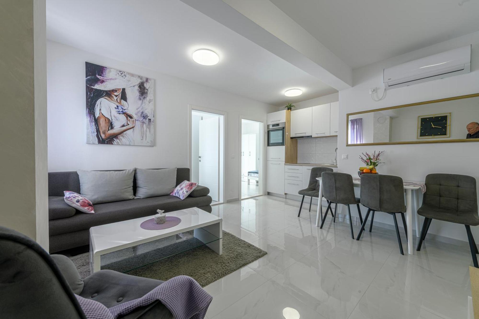 Apartments Kiki 믈리니 외부 사진
